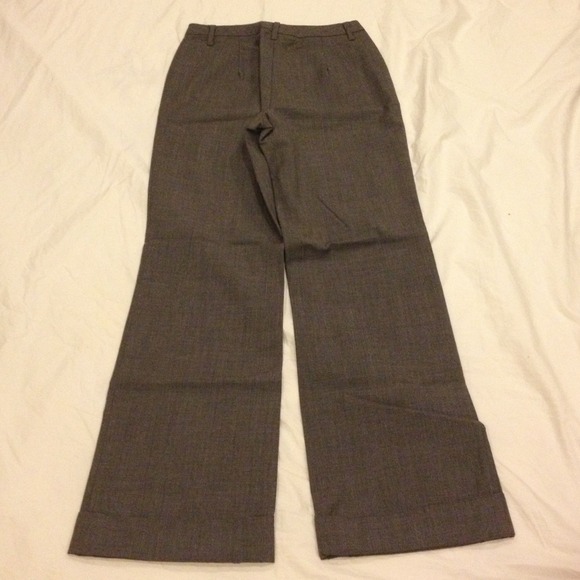 Like New! Grey work pants - Picture 2 of 3